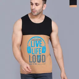 SLOWLORIS Men Typography 2 Printed Applique Slim Fit T-shirt-picture-14