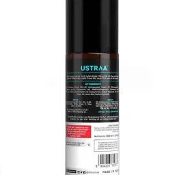 Ustraa Anti Dandruff Hair Serum - 200 ml, Anti Dandruff Shampoo - 250 ml & Hair Conditioner - 100 gm image 2