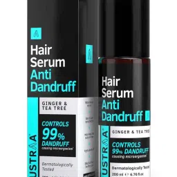 Ustraa Anti Dandruff Hair Serum - 200 ml, Anti Dandruff Shampoo - 250 ml & Hair Conditioner - 100 gm image 5