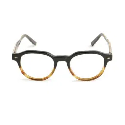 Opium Lightweight Stylish Black Round Optical Frames for Women image 2