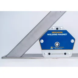 HAWK 25 Kg Pull Force Hexagon Welding Magnet, WM-HM-025 image 3