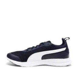Puma Men's Flex T2 Peacoat Running Shoes image 3