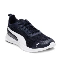 Puma Men's Flex T2 Peacoat Running Shoes image 2