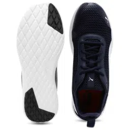 Puma Men's Flex T2 Peacoat Running Shoes image 4