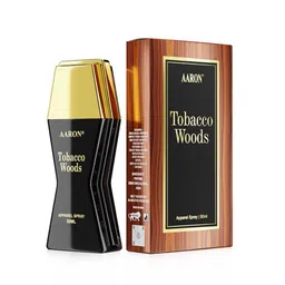 AARON Tobacco Woods Long Lasting & Alcohol-Free Apparel Perfume Spray - 50 ml image 2