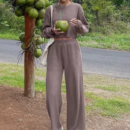 Mast & Harbour Self Design Top With Trousers Co-Ords-picture-12