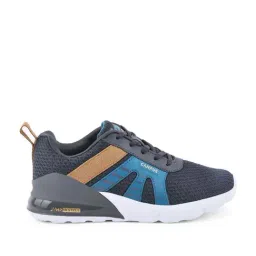 Campus Kids LITTILE JR Grey & Blue Training Shoes-picture-12
