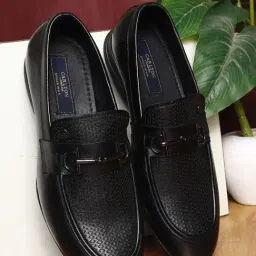 Carlton London Men's Black Loafers-picture-34