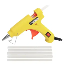 Fadman 20 W Hot Melt Mini Glue Gun with 5 Sticks Standard Temperature Yellow 7 mm Stick Dia., 5-ST-MINIYLWW-picture-13