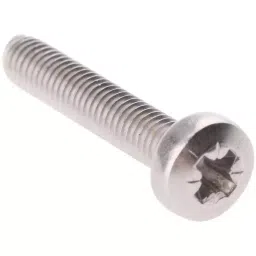 RS PRO Machine Screw M3x16 mm Stainless Steel Pozidriv Pan Headed DIN 7985, 528766-picture-11