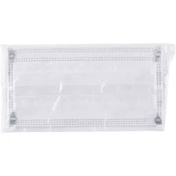 AS ONE Activated Carbon Filter Face Mask Polypropylene, Activated Carbon Mask (Pack of 50 Piece) image 3