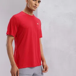 HRX by Hrithik Roshan Typography Printed Rapid-Dry Training T-shirt image 2