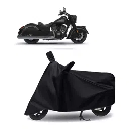 Auto Pearl Bike Cover for Indian Chief Classic (Black)-picture-17