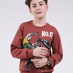 Monte Carlo Boys Printed Sweatshirt-image-66