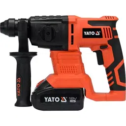 Yato 0-1850 RPM Battery Operated Cordless Rotary Hammer YT-82770 image 2