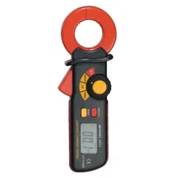 Metravi Digital AC Leakage Current Clamp Meter 30 mm Black & Red, 6054-image-53