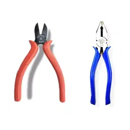 Sky Blue SBE_PLIER_COMBOS_COMBO_852 7.8 Inch Steel Lineman Plier (Pack of 2)-picture-13
