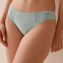 La Vie en Rose Women Self-Design Mid-Rise Bikini Briefs-picture-41