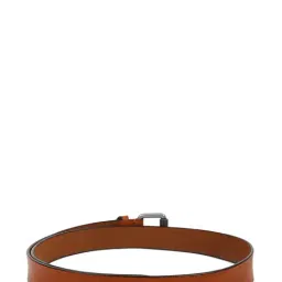 Kara Black Formal Genuine Leather Belt for Men image 2