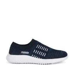 Pro by Khadims Men's Navy Walking Shoes-image-46