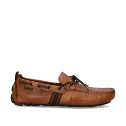 Bagatt Men's Hexa Cognac Boat Shoes-picture-21