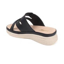 Roadster Women Open Toe Flats with Buckles image 3