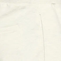 UnderJeans by Spykar White Regular Fit Trackpants image 5