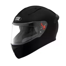 Studds Matt Black Medium (570 mm) Full Face Helmet, Thunder-picture-17