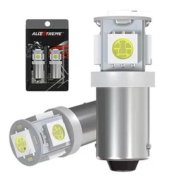 Allextreme 2 W T10 LED Parking Light or License Plate Dome Map Door Indicator Lamp Bulb for Car, Bikes and Motorcycles, AEXT2PW (Pack of 2)-picture-33