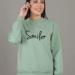 GRACIT Women Printed Pullover Sweatshirt-picture-31