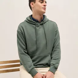 THE BEAR HOUSE Men Hooded Cotton Sweatshirt-image-33