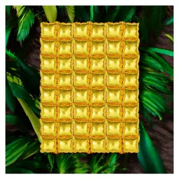 Birthday Popper Golden Backdrop Cube Foil Balloon Curtain (Set of 6)Ideal Decoration for Marriage, Birthday, Haldi Function, Anniversary, Baby Shower, Graduation & Photo Booth Props image 4