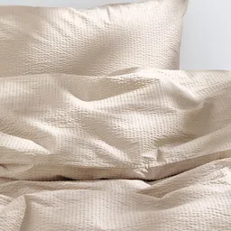 H&M Seersucker Single Duvet Cover Set image 2