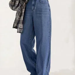 Chemistry Women Regular Fit High-Rise Stretchable Jeans-image-38