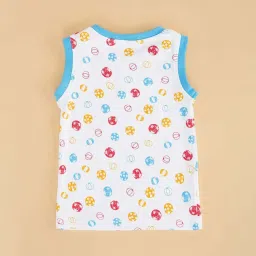 Pantaloons Baby Multicolor Cotton Printed T-Shirts image 4