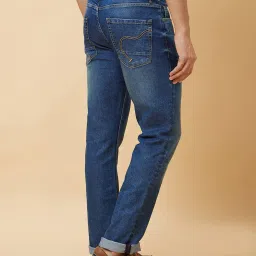 Being Human Dark Blue Slim Fit Jeans image 2