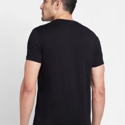 Being Human Black Regular Fit Printed T-Shirt image 2