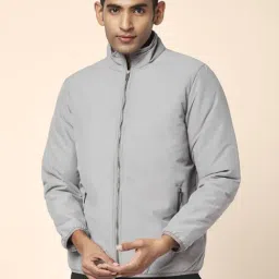 Byford By Pantaloons Silver Regular Fit Sports Jacket-image-54