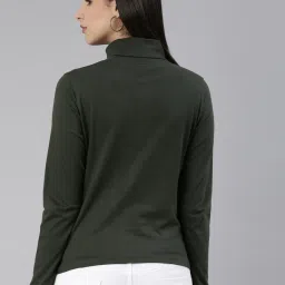 Kryptic Green & Pink Cotton Regular Fit T-Shirt (Pack Of 2) image 2