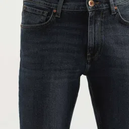 Lee Dark Indigo Cotton Skinny Fit Jeans image 4