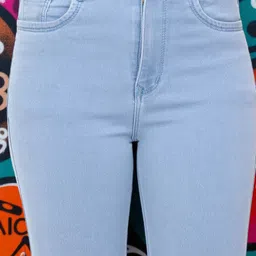 DressBerry Women Bootcut High-Rise Stretchable Jeans image 3