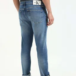 Calvin Klein Jeans Blue Slim Fit Jeans image 2