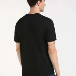 Calvin Klein Jeans Black Regular Fit T-Shirt image 2