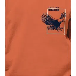 HELLCAT Orange & Grey Printed Full Sleeves T-Shirt (Pack Of 2) image 5
