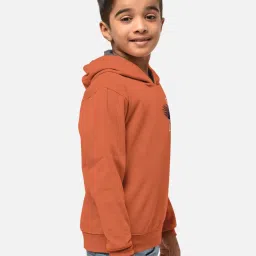 HELLCAT Orange & Grey Printed Full Sleeves T-Shirt (Pack Of 2) image 3