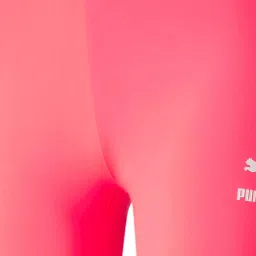 Puma Pink Slim Fit Short Tights image 4