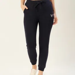 Sera Navy Regular Fit Joggers image 1