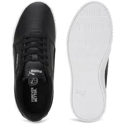 Puma Women's Carina 2.0 Black Sneakers image 4