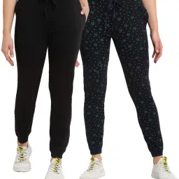 Vimal Jonney Multicolor Printed Trackpants (Pack of 2) image 1