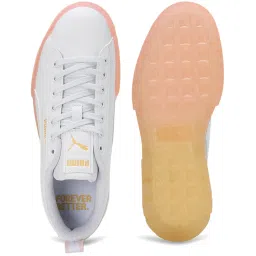 Puma Women's Mayze Beach Days White Sneakers image 4